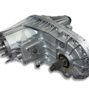 Picture of a Dodge NP273D Rebuilt Transfer Case that is for sale. Fits for 2003–2011 Dodge Ram 2500/3500 trucks with electronic shift 4WD