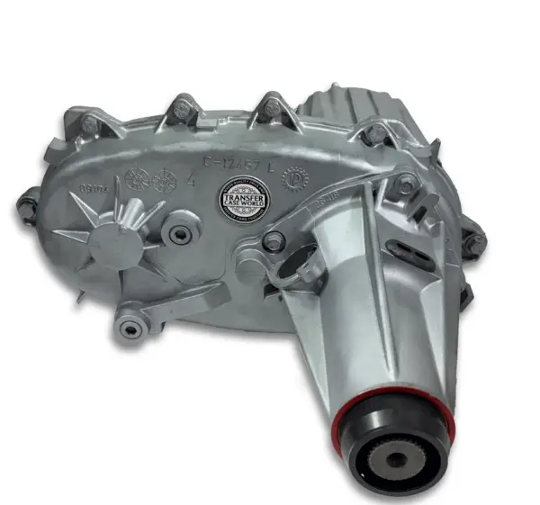 A Rear Angle View Of The NP 241 DHD Unit