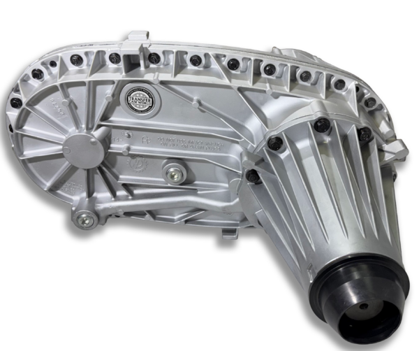 A rear view picture of a Dodge NP273D Unit That Shows The Rear Output Shaft