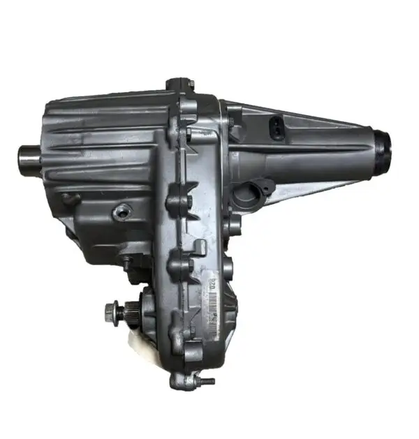 Side angle view of a Dodge 241dhd Transfer Case