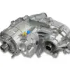 Front view of NP261HD remanufactured transfer case showing input shaft and front housing for 1999–2007 GM 2500/3500 trucks with 6.0L engine