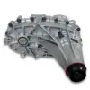 Back angle of NP263XHD transfer case with upgraded rear case half and fixed output shaft for 2001–2007 GM 2500HD/3500HD with Allison transmission